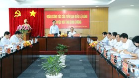 Tăng cường tính tự giác, gương mẫu của cán bộ đảng viên