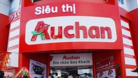Chuỗi bán lẻ Auchan rút khỏi Việt Nam