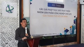 Thúc đẩy phát triển nhóm sản phẩm công nghiệp chủ lực