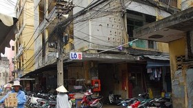 Khẩn trương thực hiện dự án chung cư Cô Giang