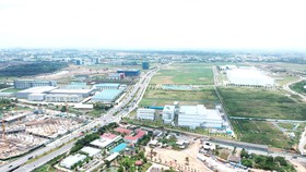 Khu Công viên khoa học và công nghệ được quy hoạch tại phường Long Phước, quận 9, TPHCM Ảnh: CAO THĂNG