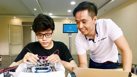 Một Dự án ươm tạo tại QTSC R&D Labs