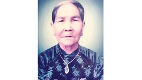 Mẹ Việt Nam Anh hùng Lại Thị Sựng từ trần