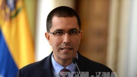 Bộ trưởng Ngoại giao Venezuela Jorge Arreaza.
