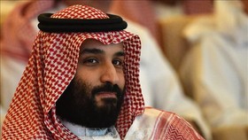 Thái tử Saudi Arabia Mohammed bin Salman
