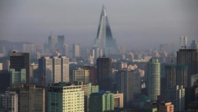Thủ đô Bình Nhưỡng năm 2016. Ảnh: Reuters