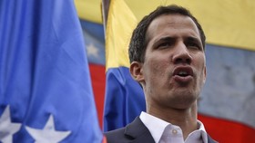 Lãnh đạo phe đối lập Venezuela Juan Guaido