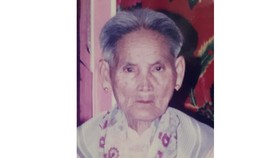 Mẹ Việt Nam Anh hùng Đỗ Thị Thương từ trần