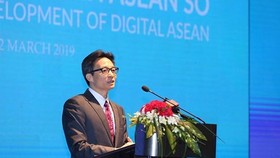 Phó Thủ tướng Vũ Đức Đam phát biểu tại hội nghị