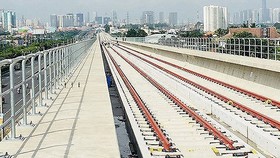 Tuyến metro số 1 Bến Thành - Suối Tiên