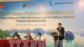 Hội nghị toàn thể Mạng lưới Quản lý chi tiêu công châu Á (PEMNA) tại Việt Nam năm 2019. Ảnh: TTXVN