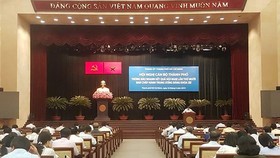 Quang cảnh Hội nghị