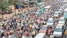 Bài học giải quyết kẹt xe