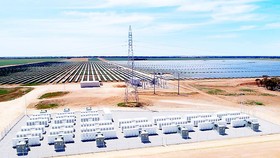 Trang trại năng lượng Mặt trời lớn nhất Australia