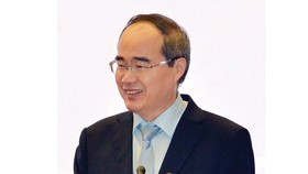 Bí thư Thành ủy TPHCM Nguyễn Thiện Nhân