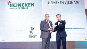 HEINEKEN Việt Nam là nơi làm việc tốt nhất châu Á