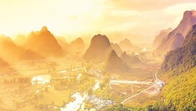 Tác phẩm "Thác Bản Giốc" của Nguyễn Tấn Tuấn đoạt giải nhất