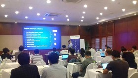 Hội thảo Sophos Security as a System vừa tổ chức tại TPHCM
