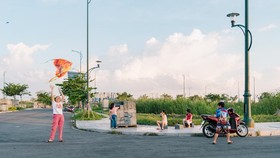 Cánh diều tuổi thơ giữa lòng TPHCM