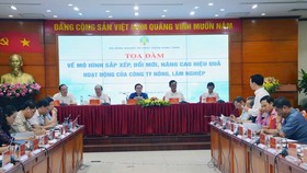 Quang cảnh buổi tọa đàm. Ảnh: VGP