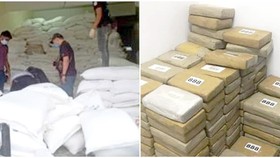 Malaysia thu giữ lượng ma túy kỷ lục