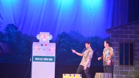 Tác phẩm "Thùng rác thông minh" - giải nhất thể loại kịch ngắn