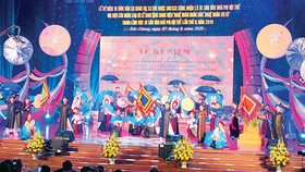 Chương trình nghệ thuật “Đậm đà câu ca quan họ, ca trù trên quê hương Bắc Giang”