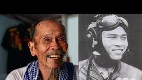 Anh hùng Lực lượng vũ trang nhân dân Nguyễn Văn Bảy. Ảnh: TPO