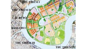 TPHCM tuyển chọn thiết kế cầu Thủ Thiêm 4