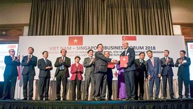 C.T Group & Singapore enterprise sign cooperation development