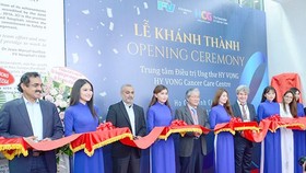 Hy Vong Cancer Care Center opened