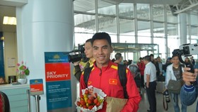 Vietnam Football Team leaves for AFC Asian Cup 2019 in Qatar