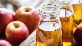 Nhiều lợi ích của giấm táo