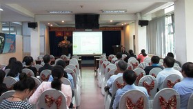 Tập huấn công tác văn thư, lưu trữ
