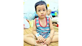 Bé Võ Hoàng Bảo Long