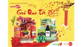 Giỏ quà Tết Satra 2019: Tấm chân tình của người tặng!