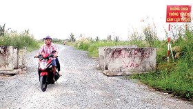 Dự án giao thông BT ở Cà Mau tiếp tục “rề rà”