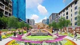 Phân luồng giao thông phục vụ đường hoa - đường sách tết