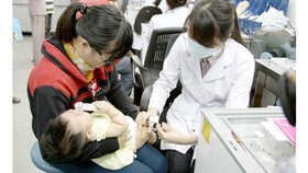 Đảm bảo cung ứng thuốc phòng, điều trị bệnh sởi