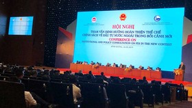 Hoàn thiện thể chế để tiếp tục thu hút đầu tư nước ngoài