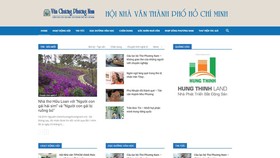 Hội Nhà văn TPHCM giới thiệu website mới