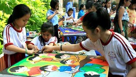 4.187 học sinh tham dự chung khảo Hội thi Nét vẽ xanh 2019