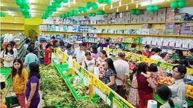 Doanh thu của chuỗi siêu thị Bách hóa Xanh đang không ngừng tăng lên