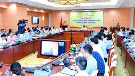 Toàn cảnh Hội nghị. Ảnh:VGP/Huy Thắng