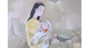 Đoàn TPHCM tham gia Triển lãm Mỹ thuật nữ họa sĩ quốc tế 2019 tại Nga