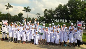 Bắt đầu chuyến tham quan ngôi nhà lý tưởng của những cô bò hạnh phúc nhất vùng đất Tây Ninh thôi!