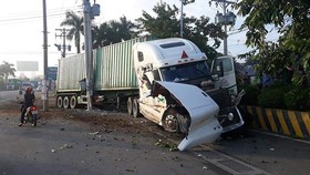 Bất lực với hung thần container?