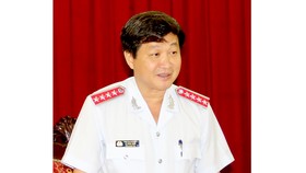 Tổng Thanh tra Chính phủ Lê Minh Khái