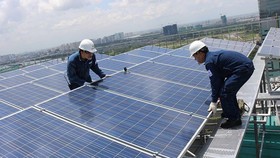 Công suất điện mặt trời đạt 4.464MW