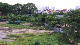 Hà Nội: Thu hồi nhiều dự án đất vàng “treo”